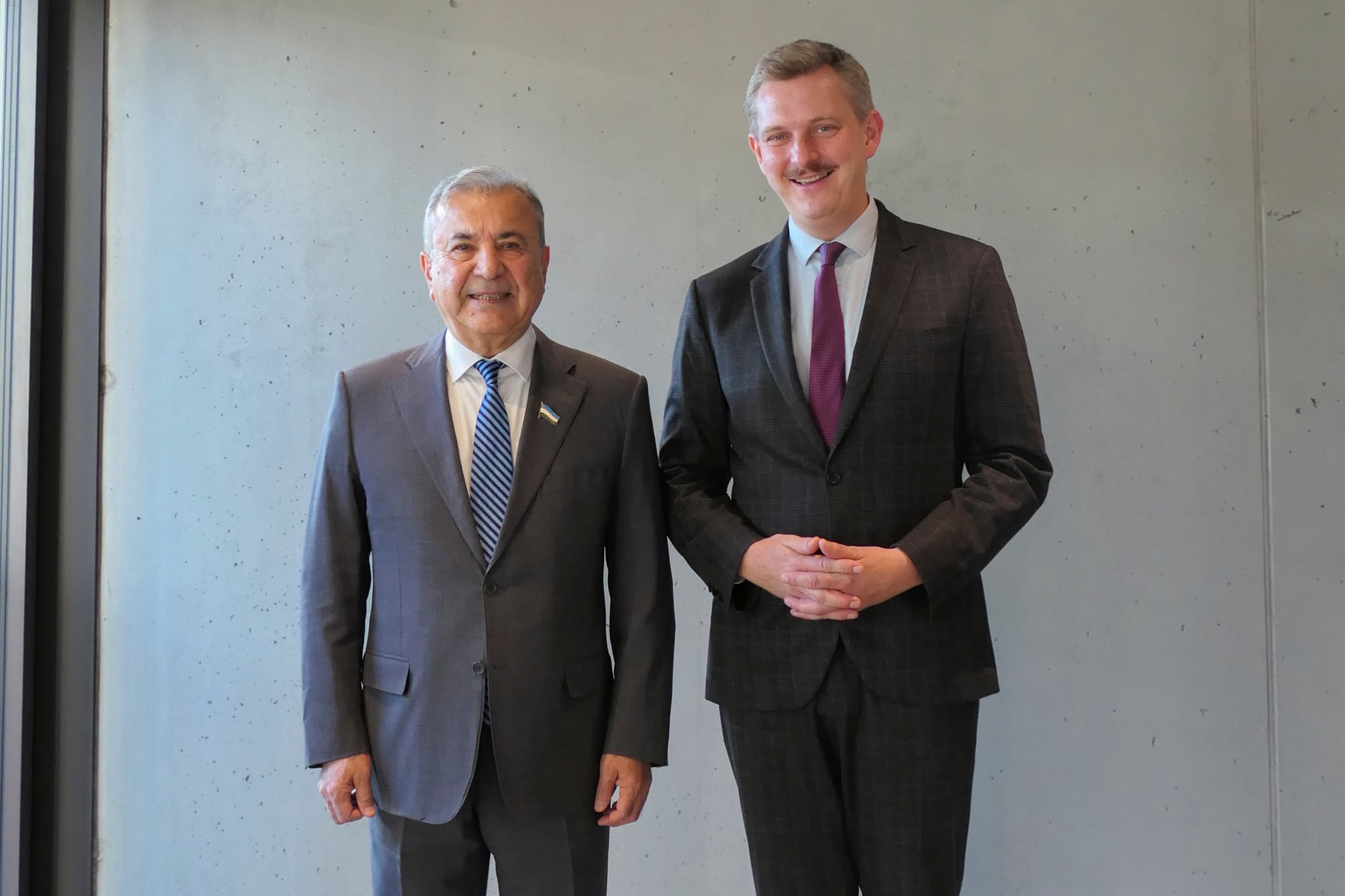 Uzbekistan and Germany Discuss Further Development of Bilateral Cooperation