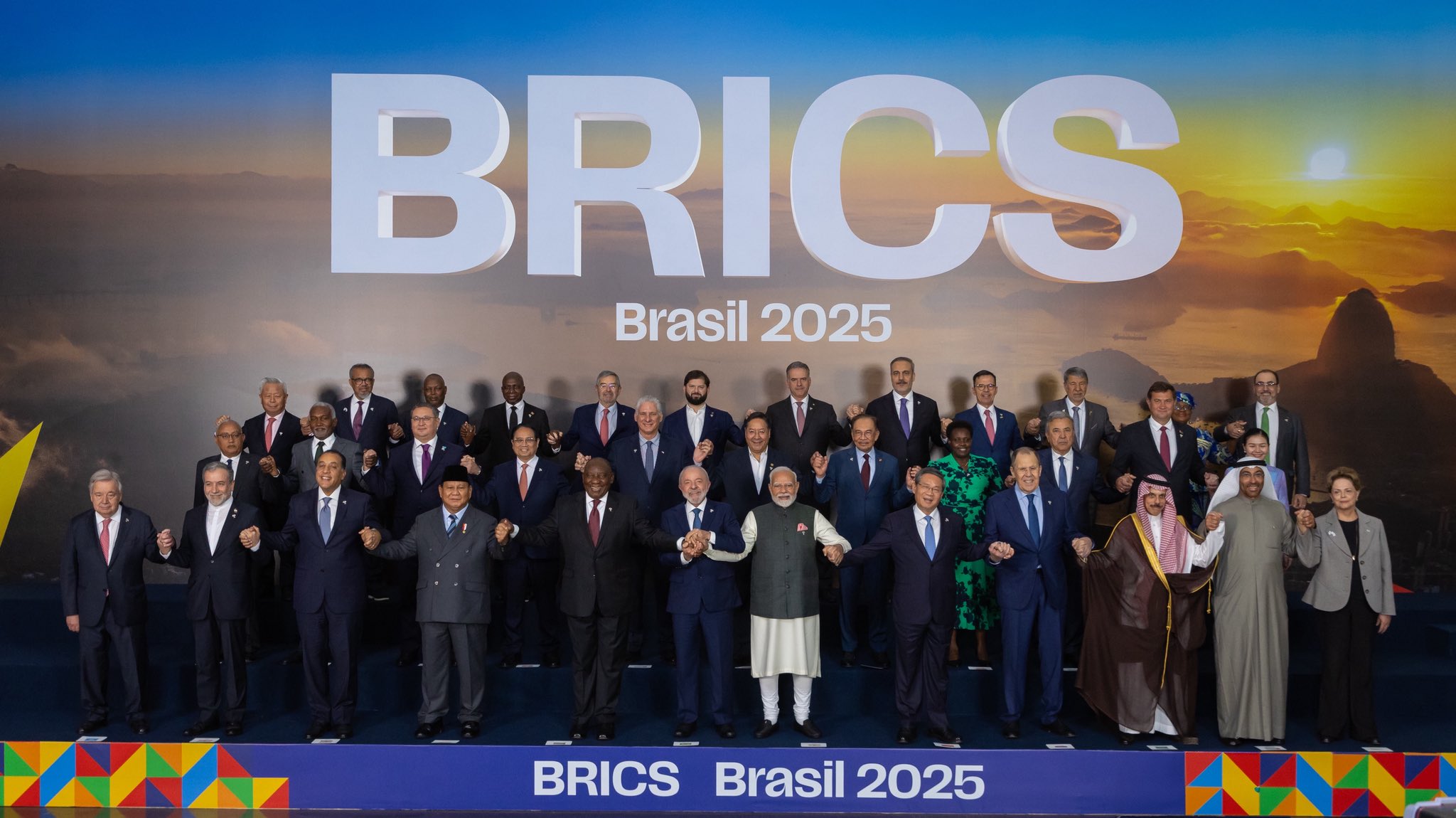 UWED Rector Takes Part in BRICS Summit