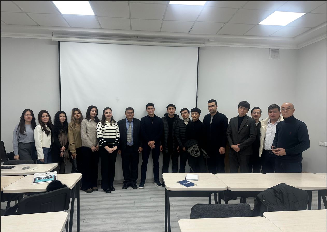 A master class for students of the Faculty of International Relations was held at UWED