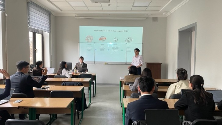 International Private Legal Issues of Intellectual Property Regulation Discussed