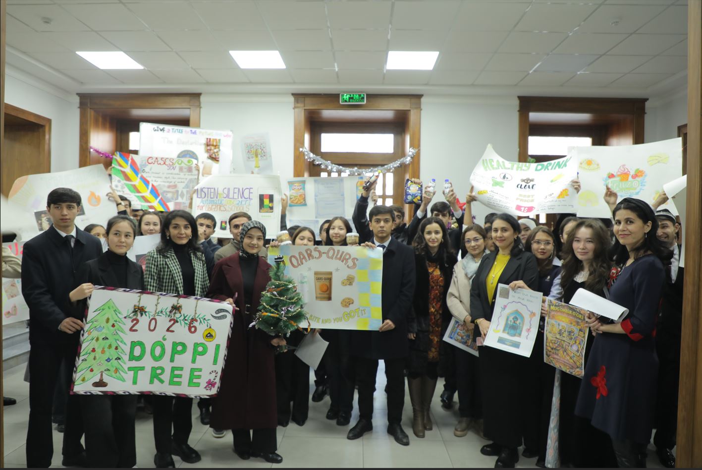 JIDU talabalari “Milliy mahsulot reklamasi kuni” ta’lim loyihasini amalga oshirdi