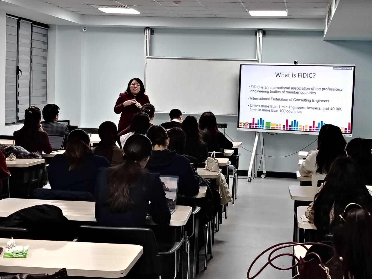 The UWED held a Master's Class on International Construction Contracts within The Framework of The Implementation of SDGs