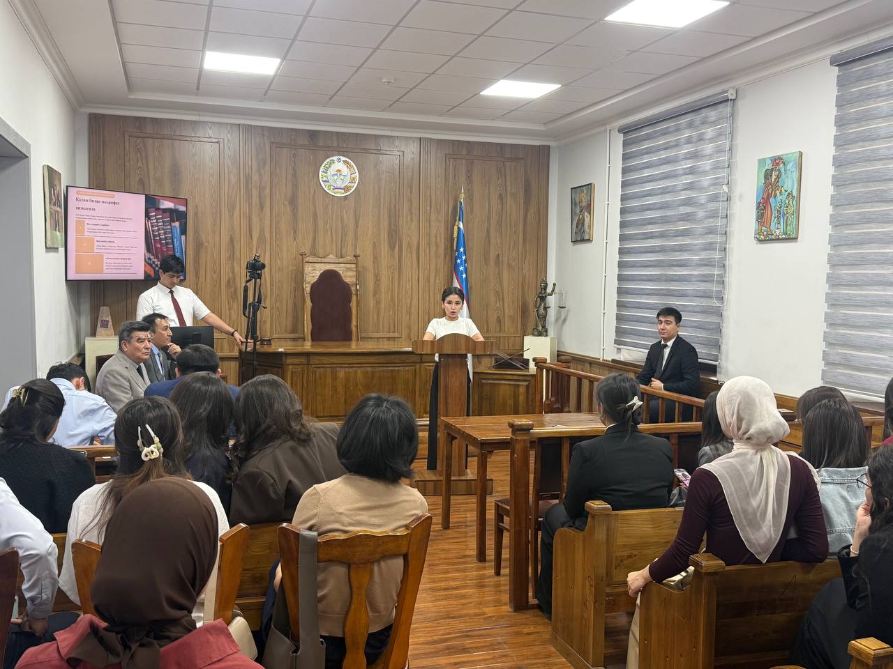 UWED Students Take Part in a Roundtable Dedicated to the Memory of Repressed Representatives of the National Intelligentsia
