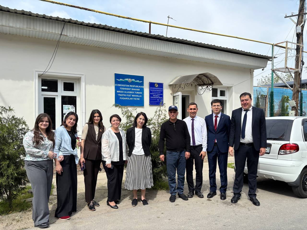 JIDU vakillari mahallada Barqaror rivojlanish maqsadlariga bag‘ishlangan davra suhbatini o‘tkazdi