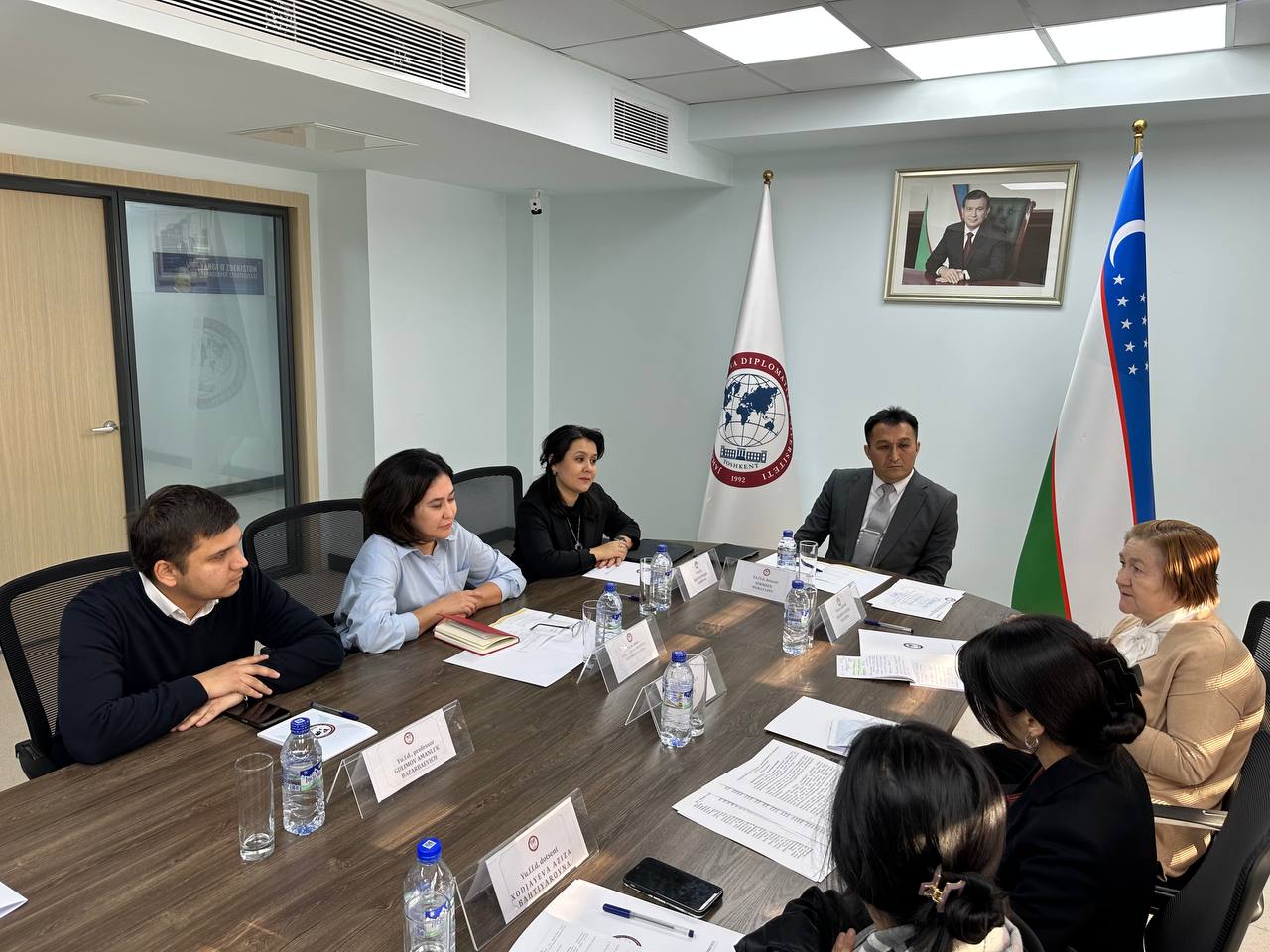 В УМЭД состоялся научно-практический круглый стол, посвященный 60-летию Конвенции о ликвидации всех форм расовой дискриминации