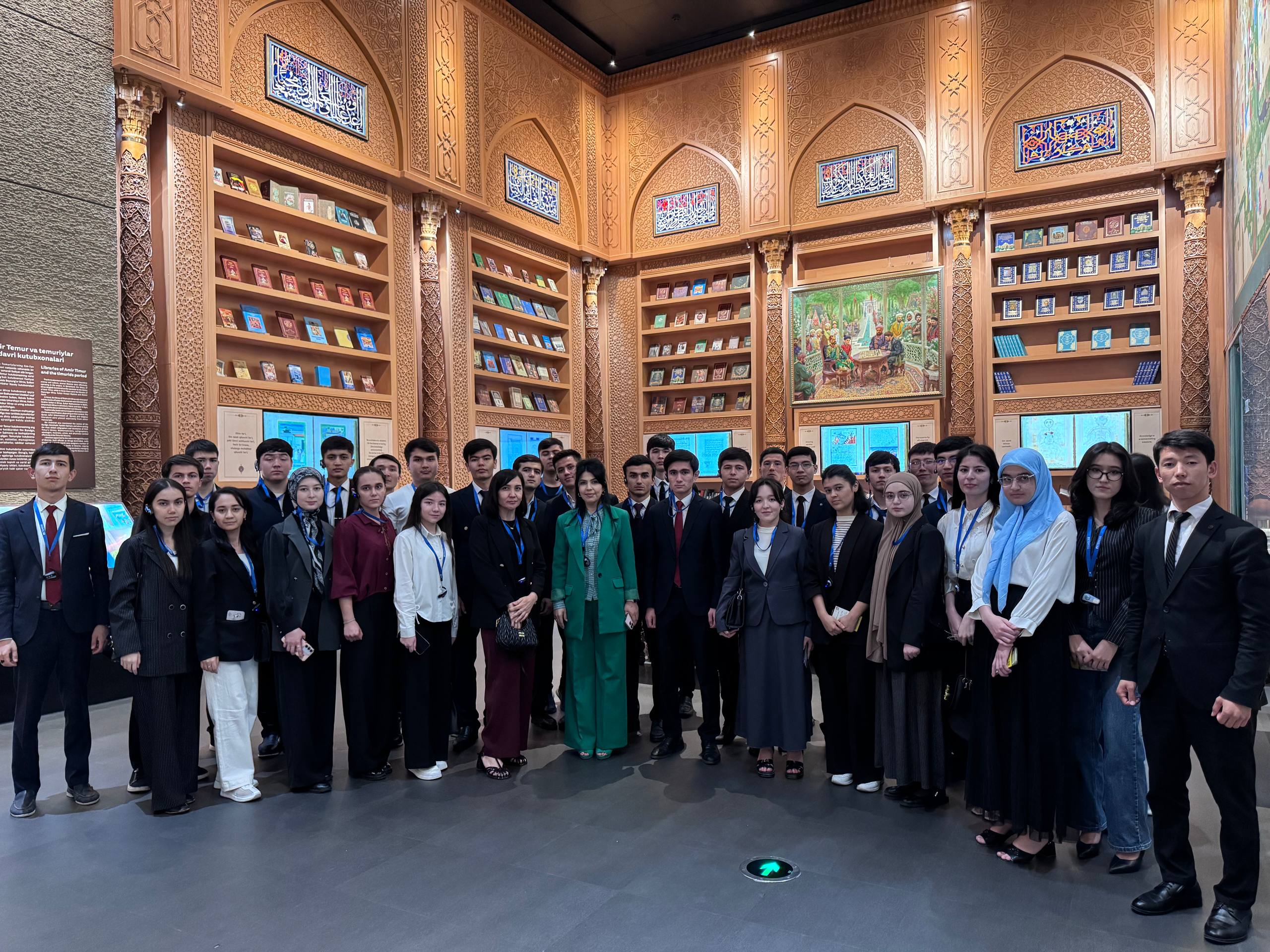 Educational and cultural excursion organized for students