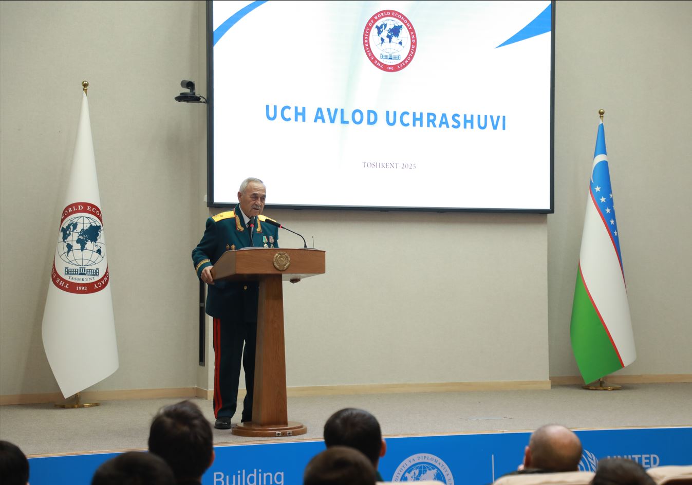 JIDUda “Uch avlod uchrashuvi” ma’naviy-ma’rifiy tadbir bo‘lib o‘tdi