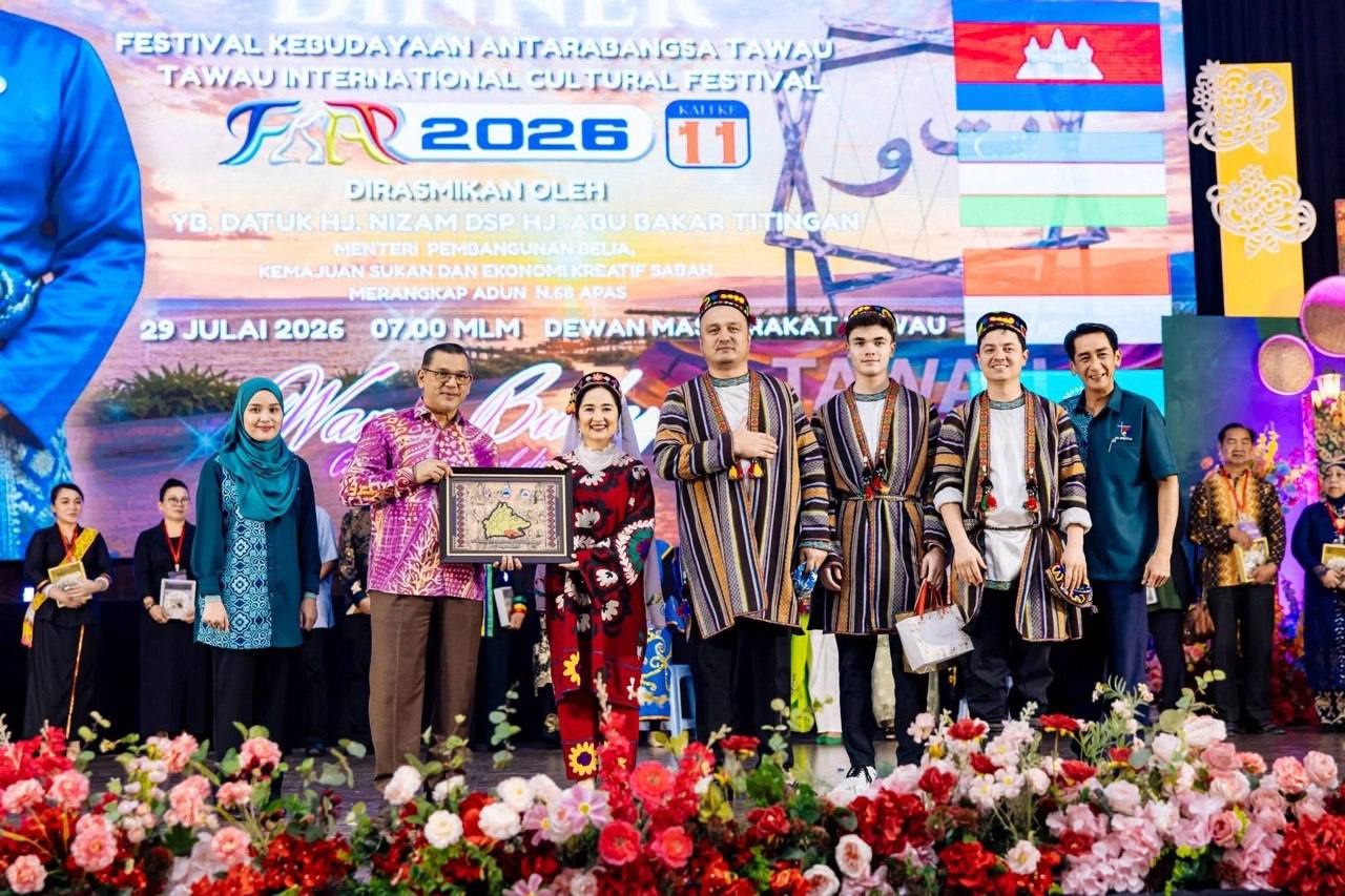 UWED students represented Uzbekistan at the International Cultural Festival in Malaysia