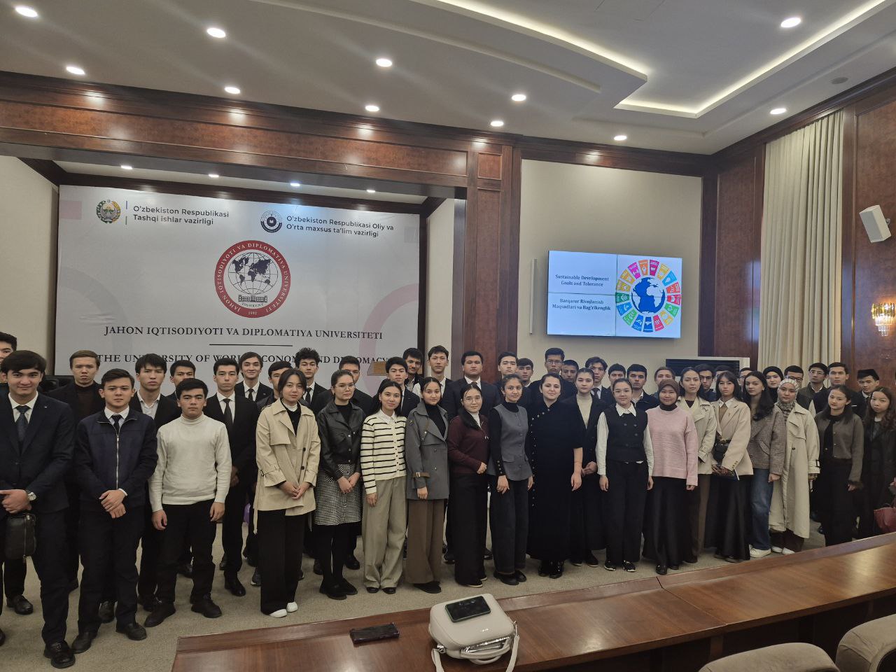 Состоялся час просвещения и духовности на тему «ЦУР и толерантность”