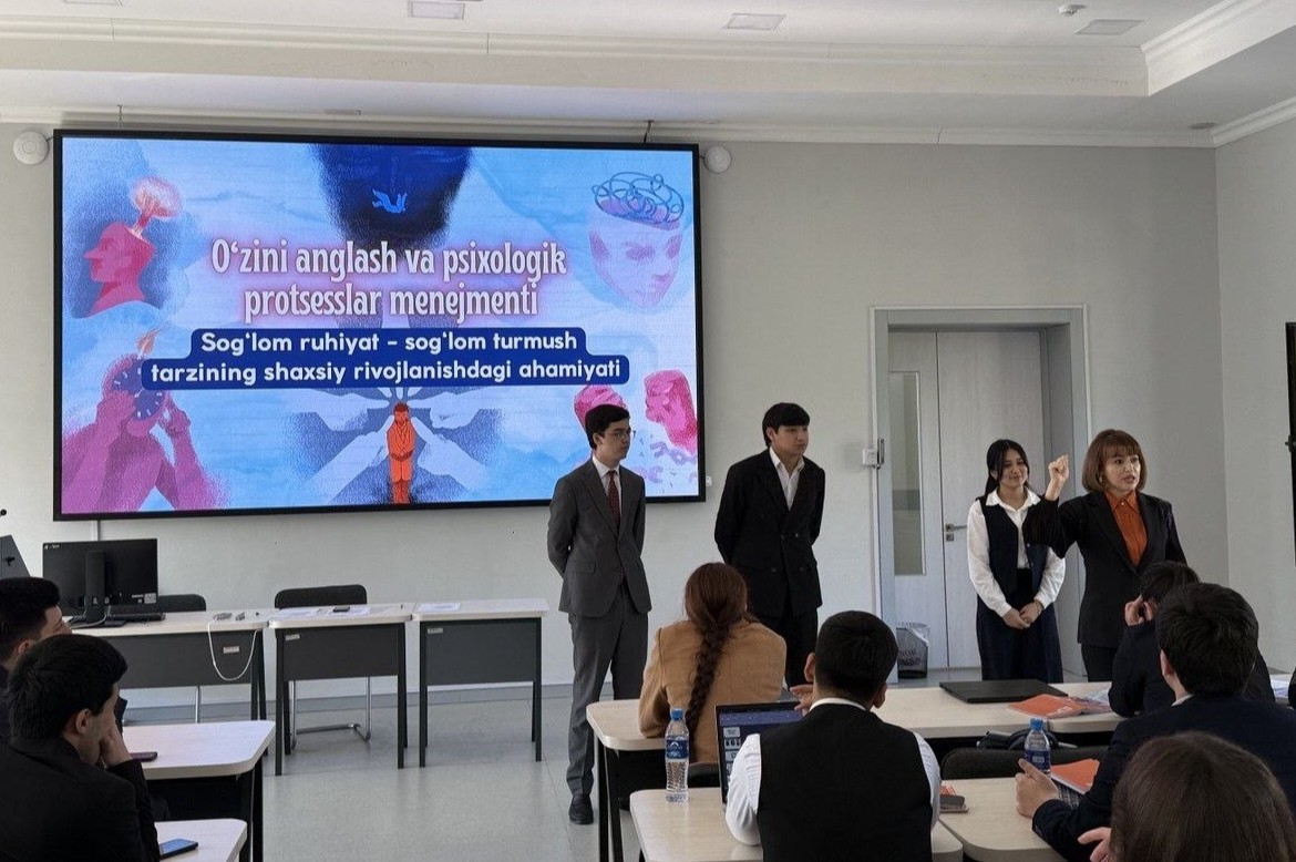 A seminar-training dedicated to students’ personal development and psychological well-being was held at UWED