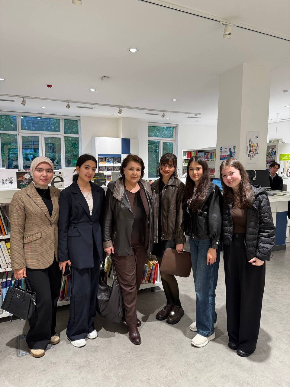 JIDU talabalari Gyote instituti faoliyati bilan yaqindan tanishdilar