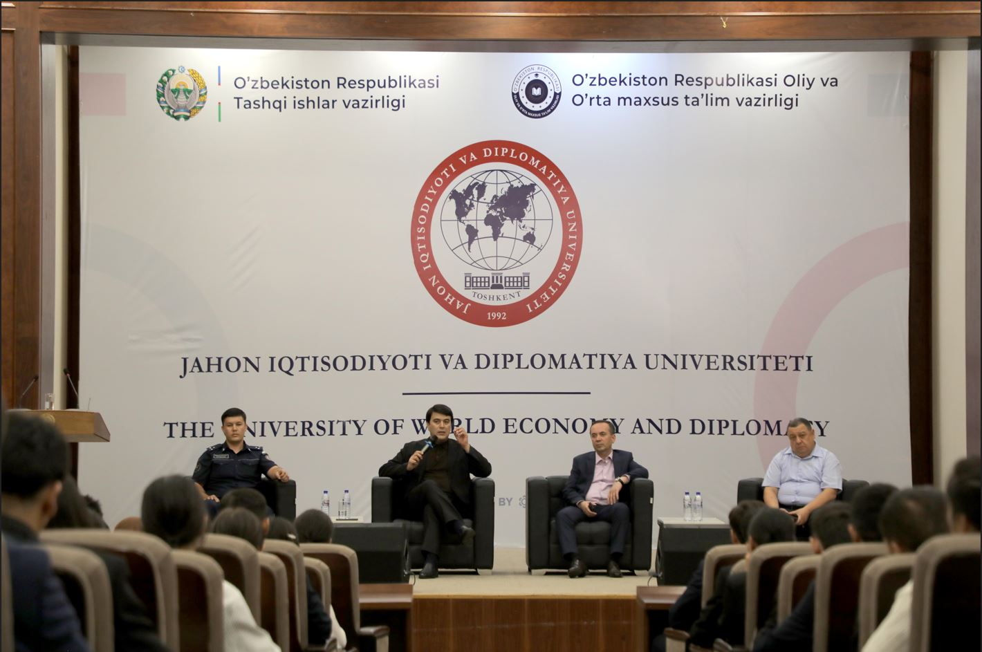 UWED management held a meeting with students living in the dormitory