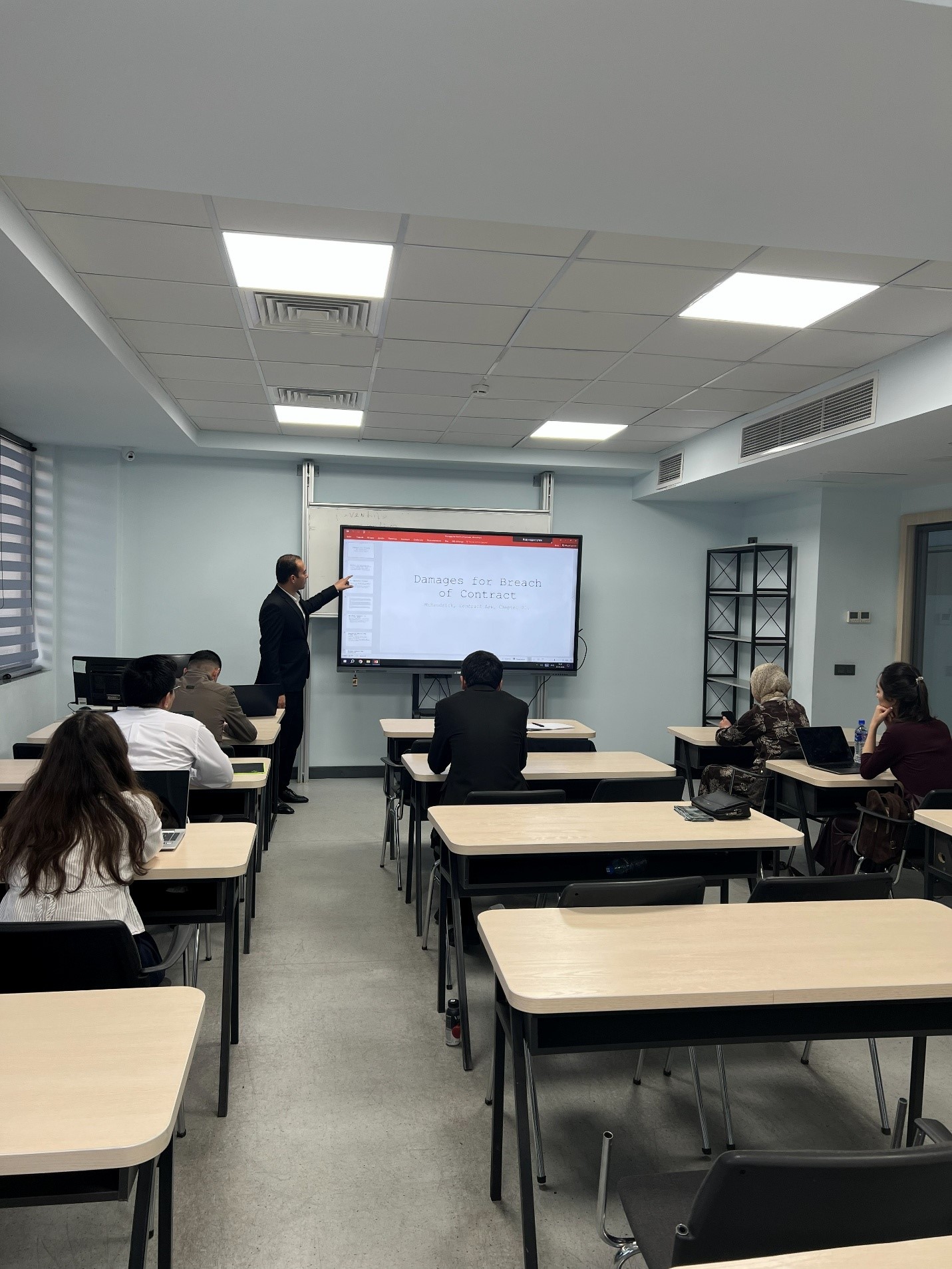 ROMANO-GERMAN VA ANGLO-SAKSON HUQUQIDA SHARTNOMA MAJBURIYATLARINI BAJARMAGANLIK UCHUN JAVOBGARLIK BO‘YICHA MASTER-KLASS