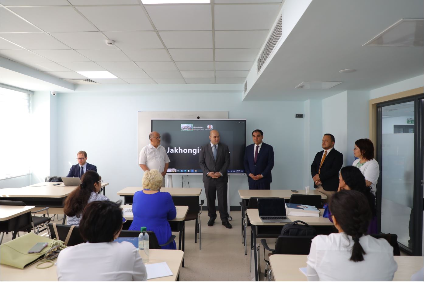 The University of World Economy and Diplomacy is hosting a training on water diplomacy for professors and young scientists from Central Asian universities