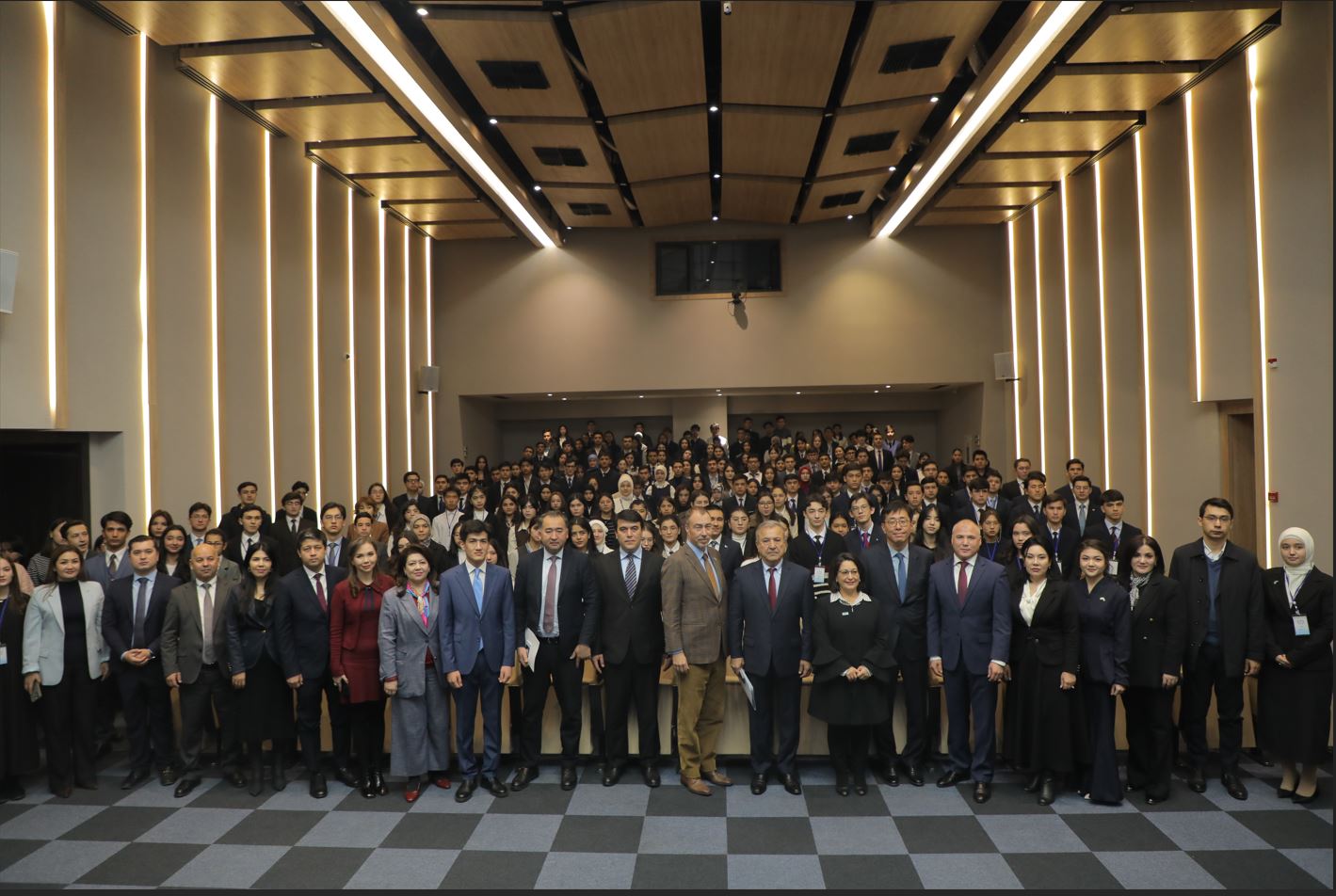 Jahon iqtisodiyoti va diplomatiya universitetida Birlashgan Millatlar Tashkiloti modelining ochilish marosimi bo‘lib o‘tdi