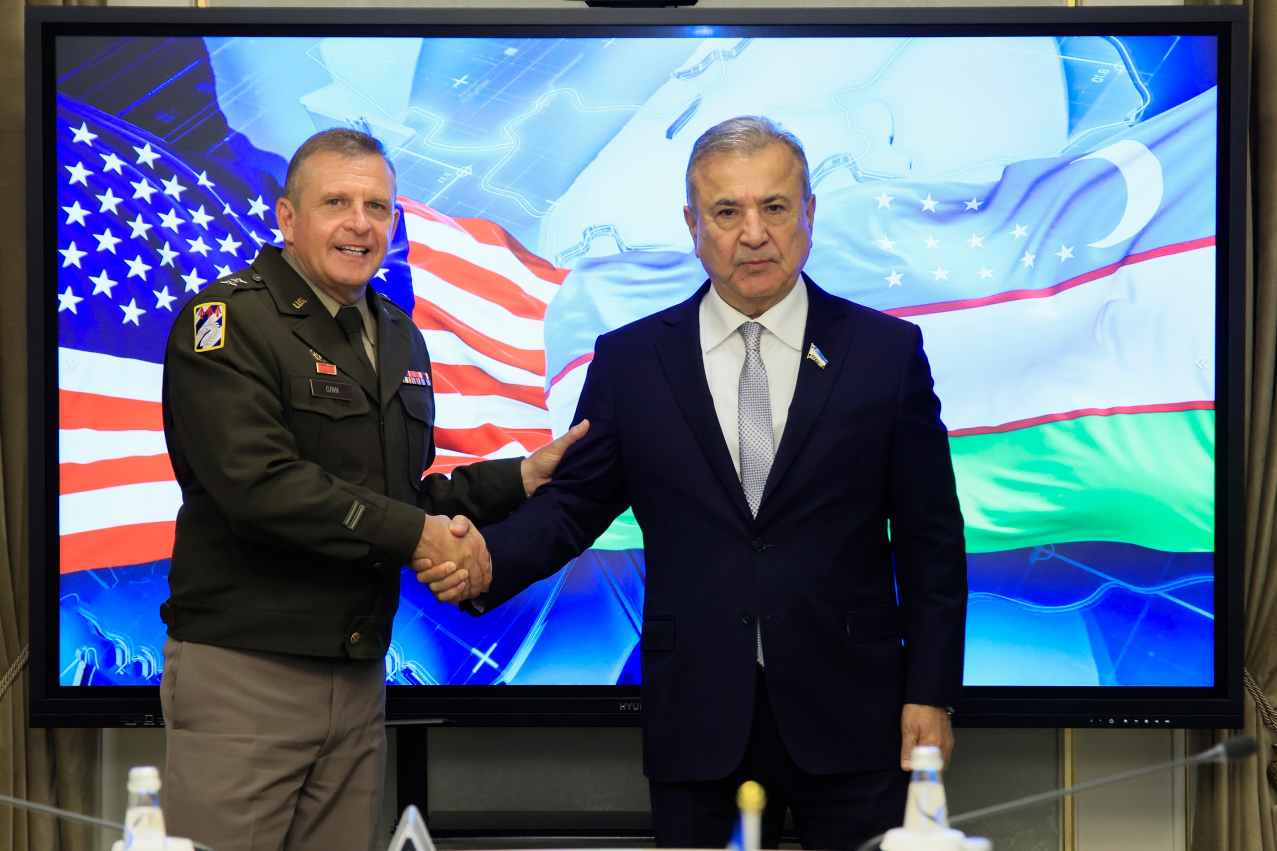 JIDU rektori Missisipi shtati Milliy gvardiyasi qoʻmondoni bilan amaliy hamkorlikni rivojlantirish masalalarini muhokama qildi