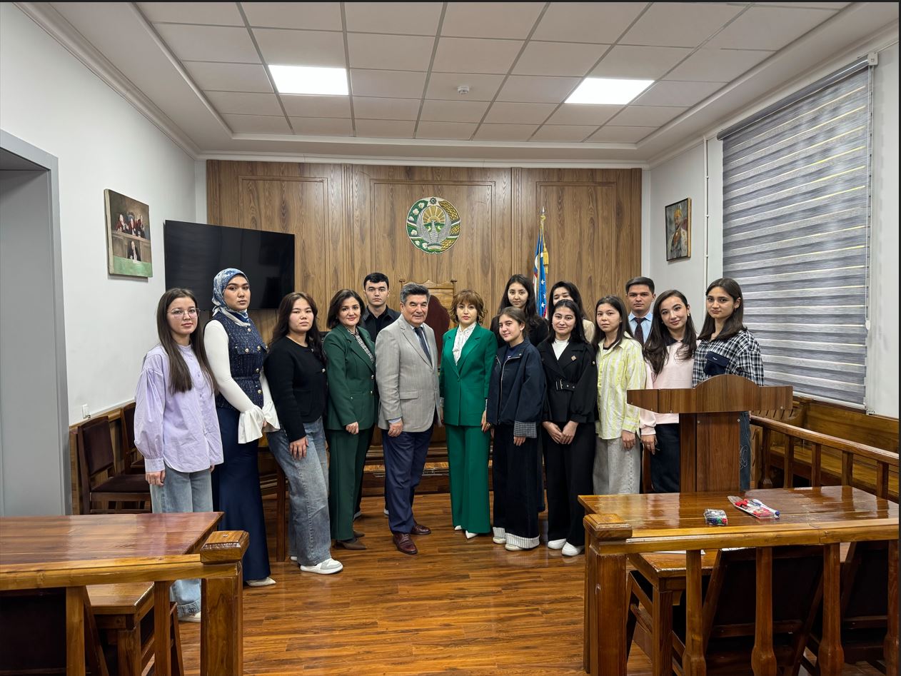 JIDUda talabalar uchun “Yuridik etikasi va psixologiyasi” treningi tashkil etildi