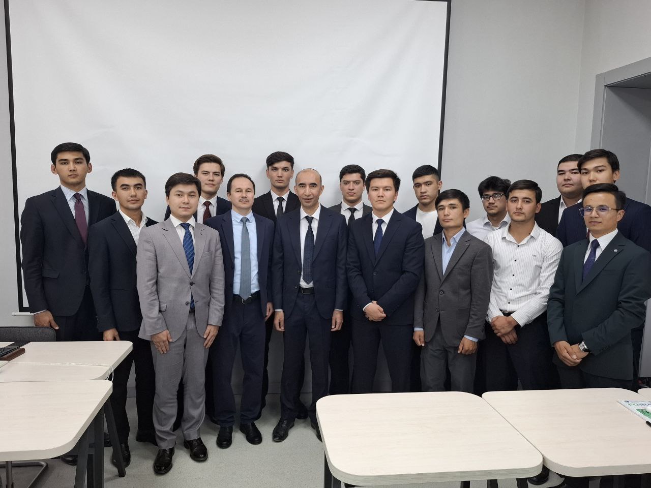 Master class for UWED students with the participation of a representative of the Ministry of Foreign Affairs of the Republic of Uzbekistan