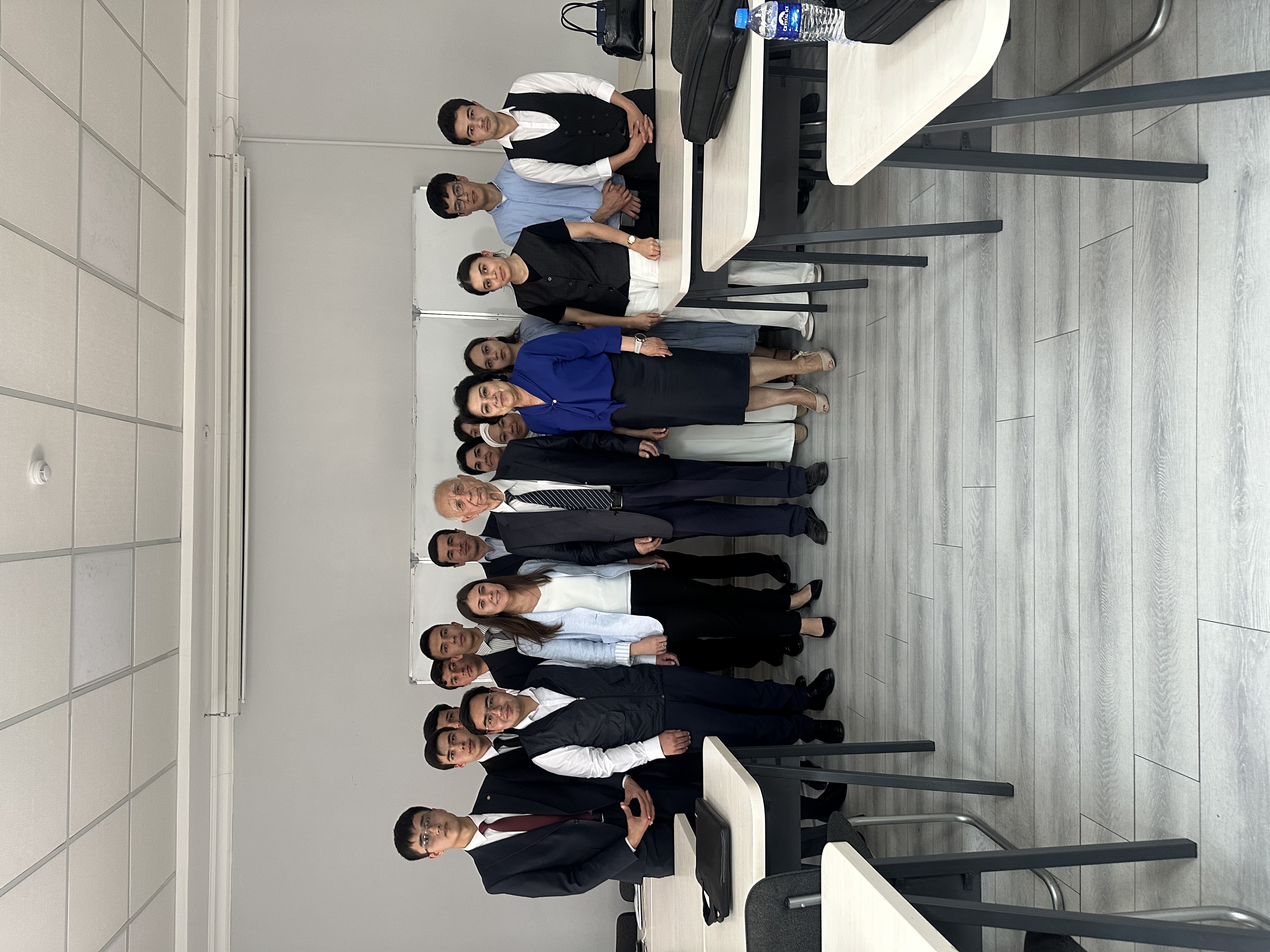 Master class on “The Political System of the People’s Republic of China” was held at UWED