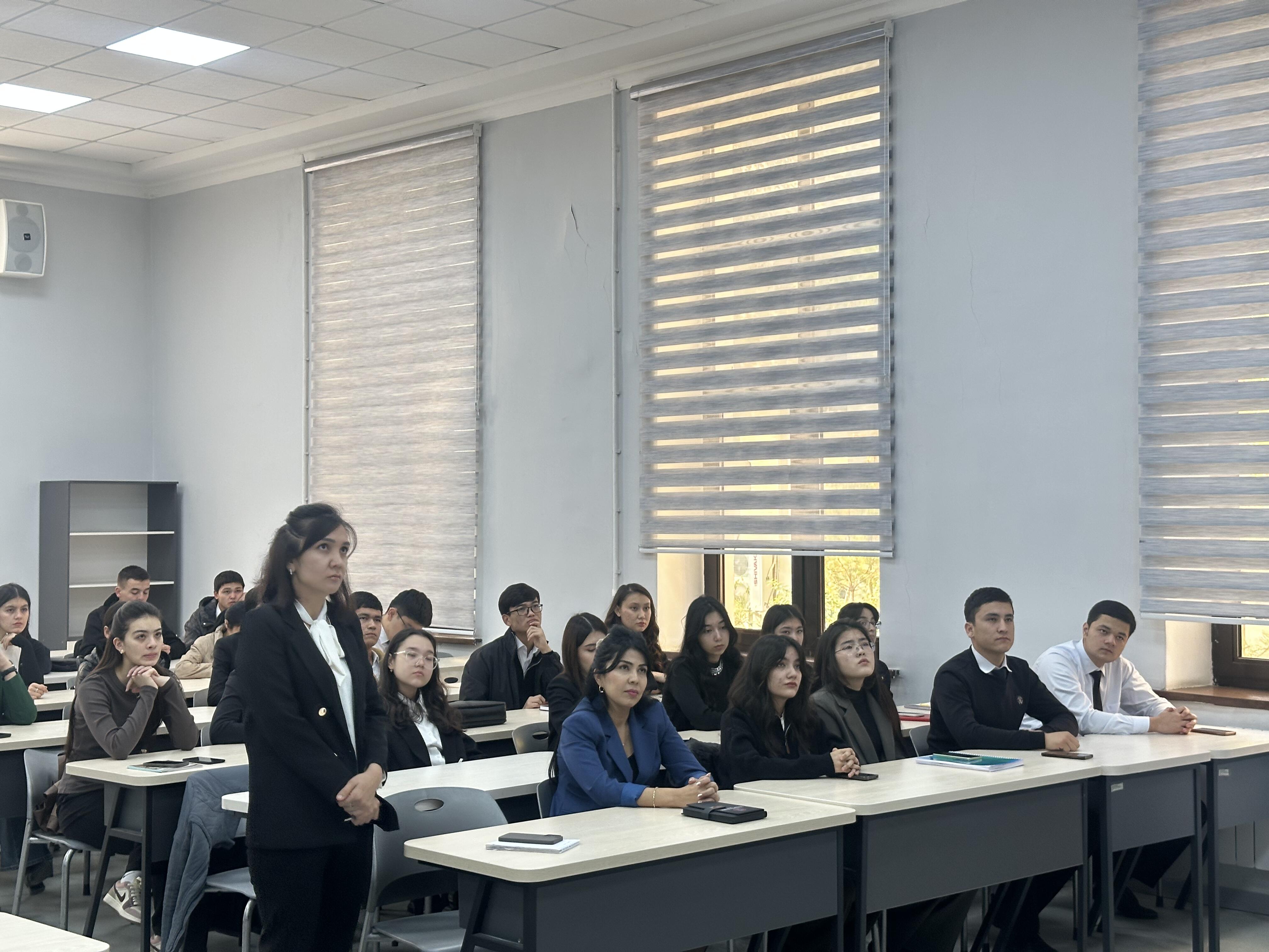 JIDU bitiruvchilar bilan “Dunyoning TOP-300 universitetiga kirish va Xalqaro Valyuta Fondida ishlash imkoniyatlari” mavzusida onlayn ma’ruza o‘tkazildi