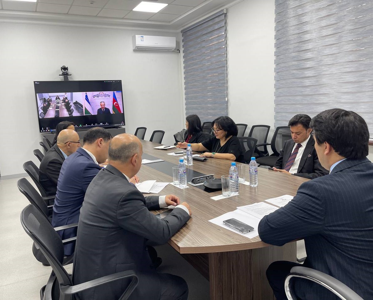 UWED HELD AN ONLINE MEETING WITH REPRESENTATIVES OF THE EMBASSY OF UZBEKISTAN IN THE REPUBLIC OF AZERBAIJAN