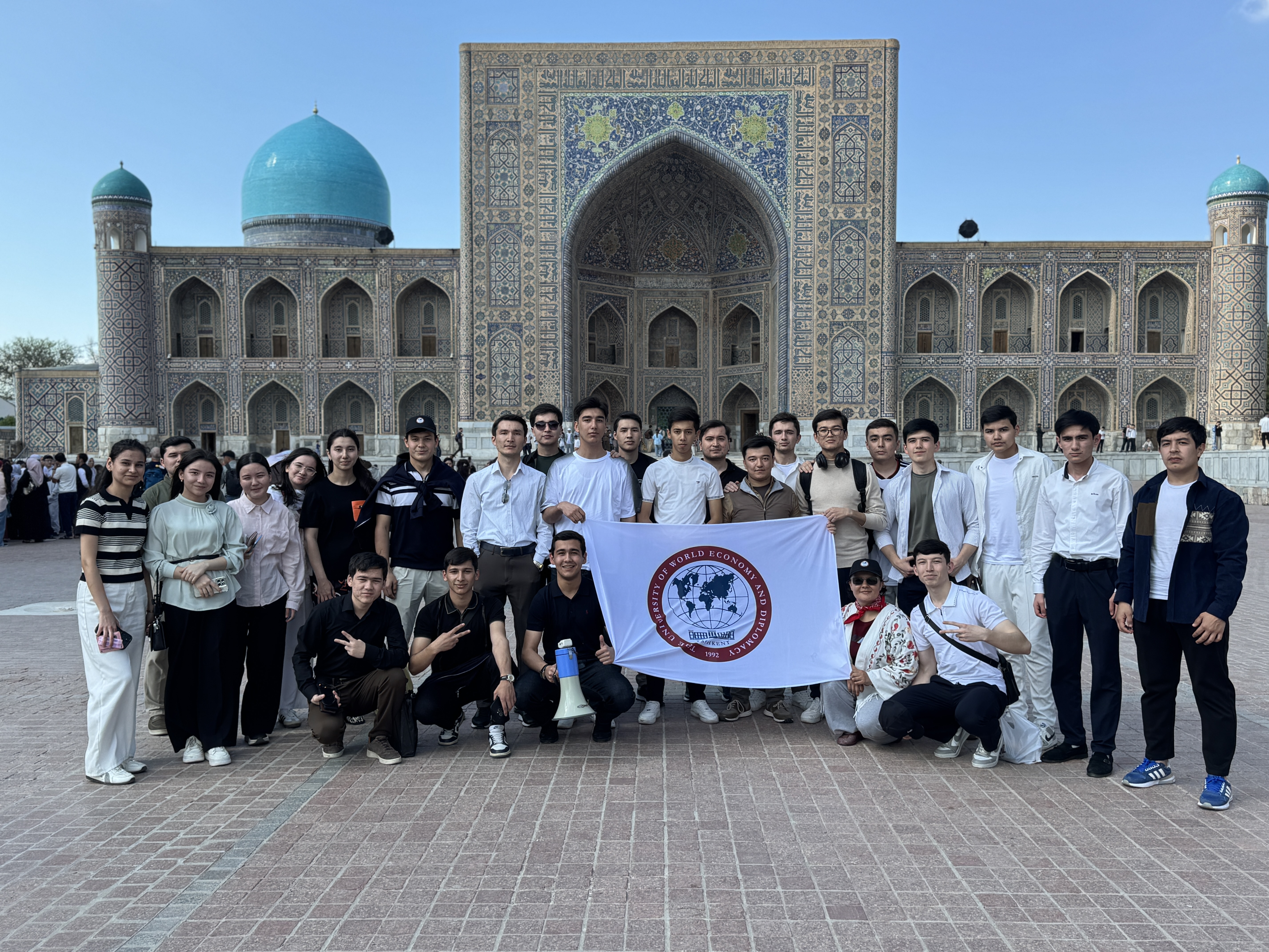 A Spiritual and Educational Journey to Samarkand: Youth on the Bridge Between Past and Future