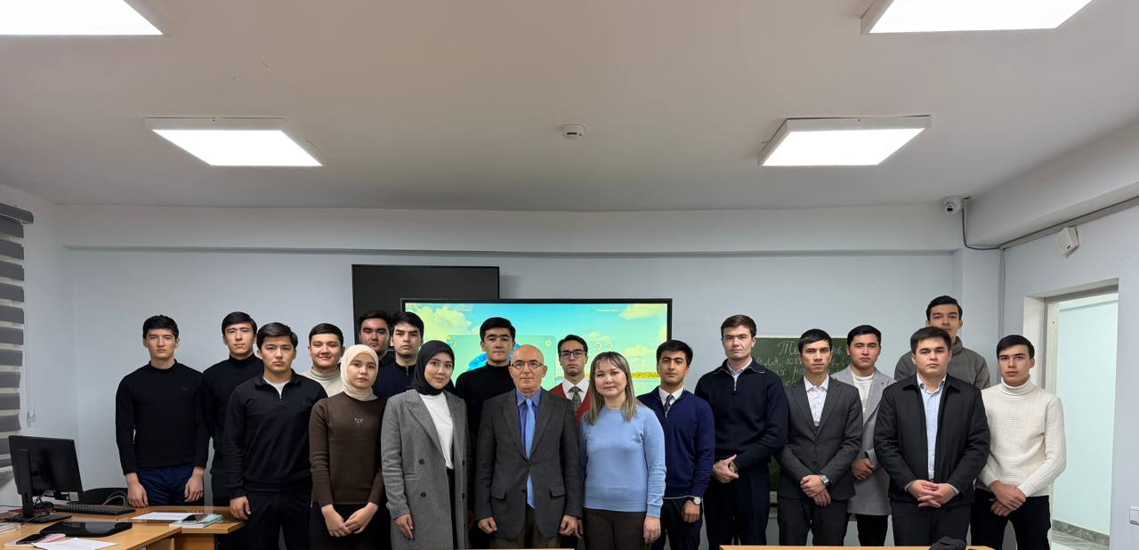A master class on the Arabic language was held at UWED