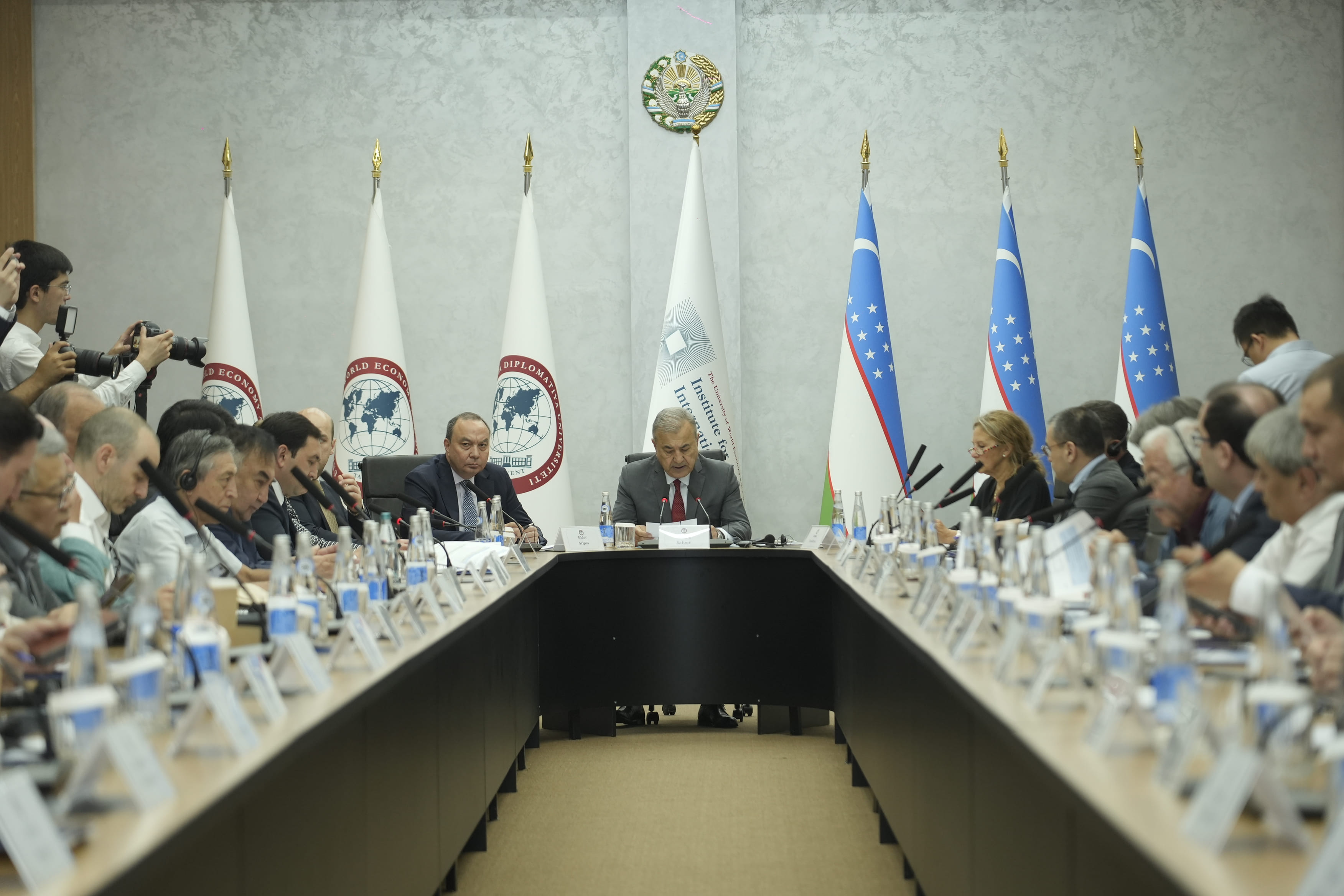 Tashkent Dialogue on Central Asia’s Safe Nuclear Future Held at UWED