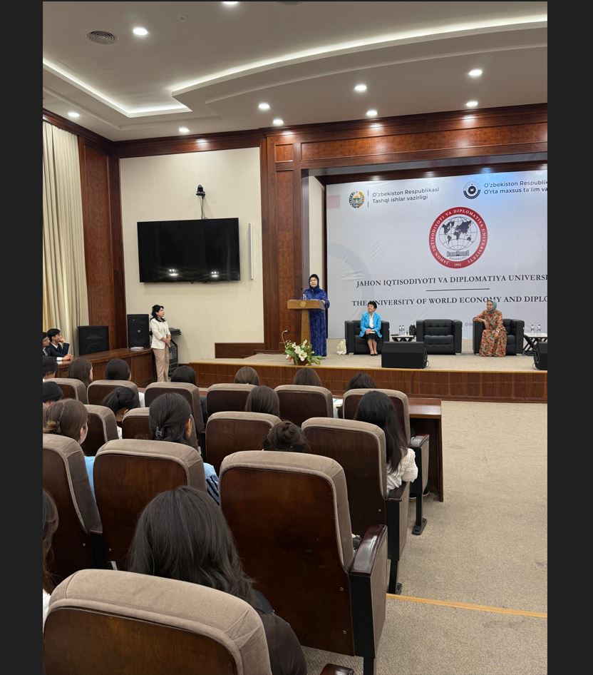 An educational meeting took place on the Topic “Independence – A Great Blessing”