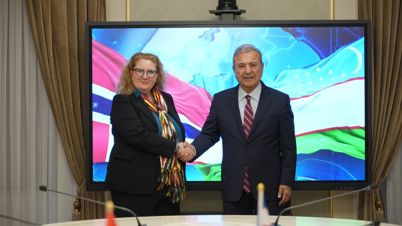 UWED Rector Meets Ambassador of Norway