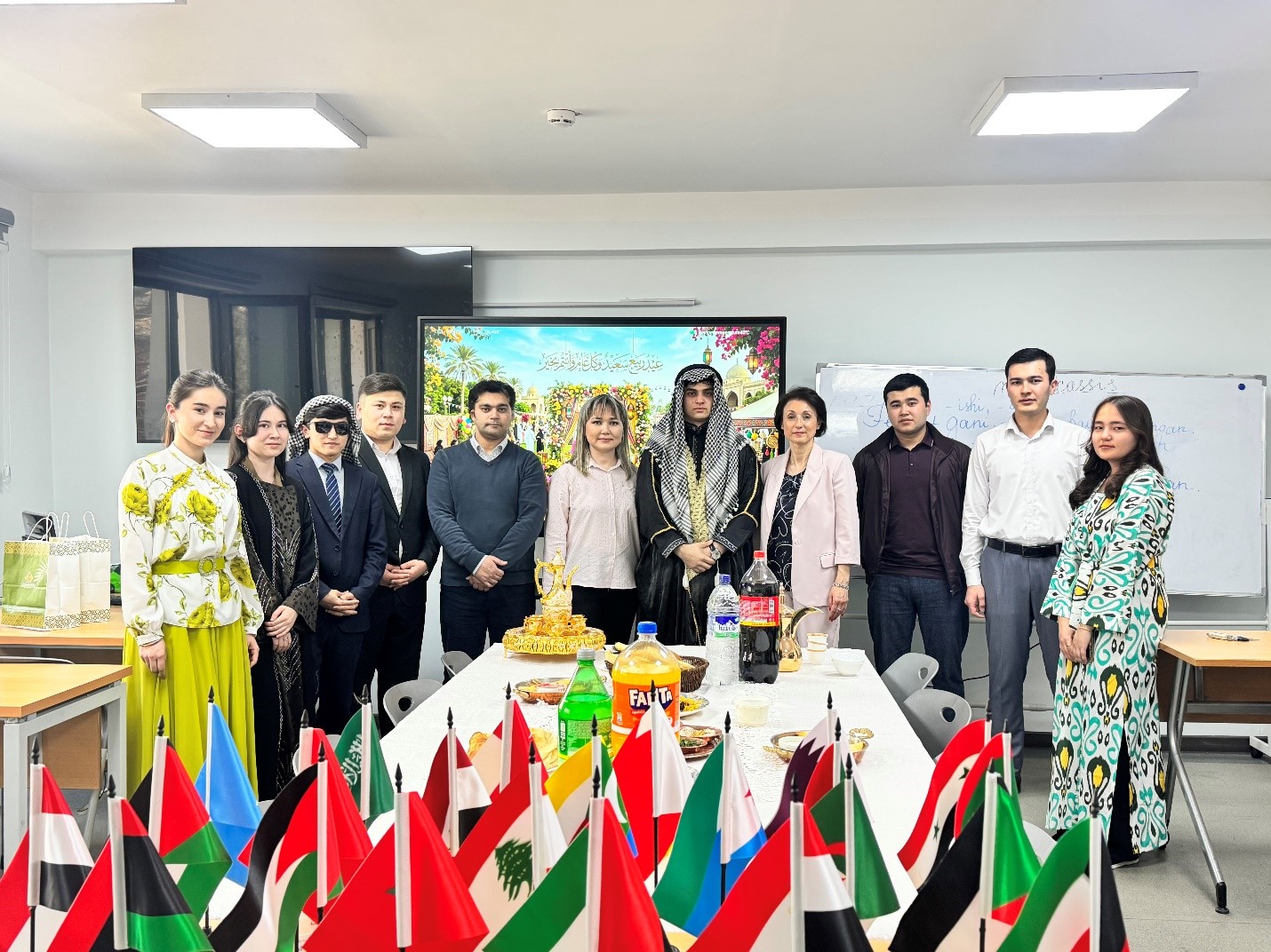 JIDUda arabcha bahor bayrami “Sham an-Nasim” nishonlandi