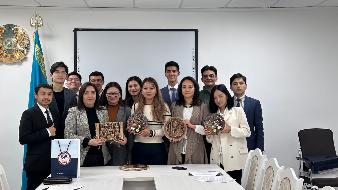 Students of the Faculty of “International Relations” of UWED took part in the Winter School at the Al-Farabi Kazakh National University.