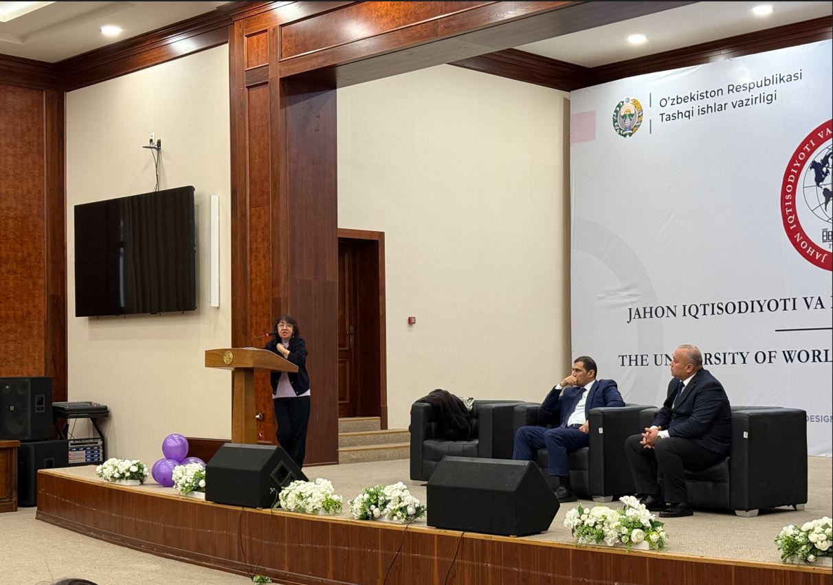 A special educational lesson was organized for students of the UWED with the participation of leading legal scholars of the Republic of Uzbekistan