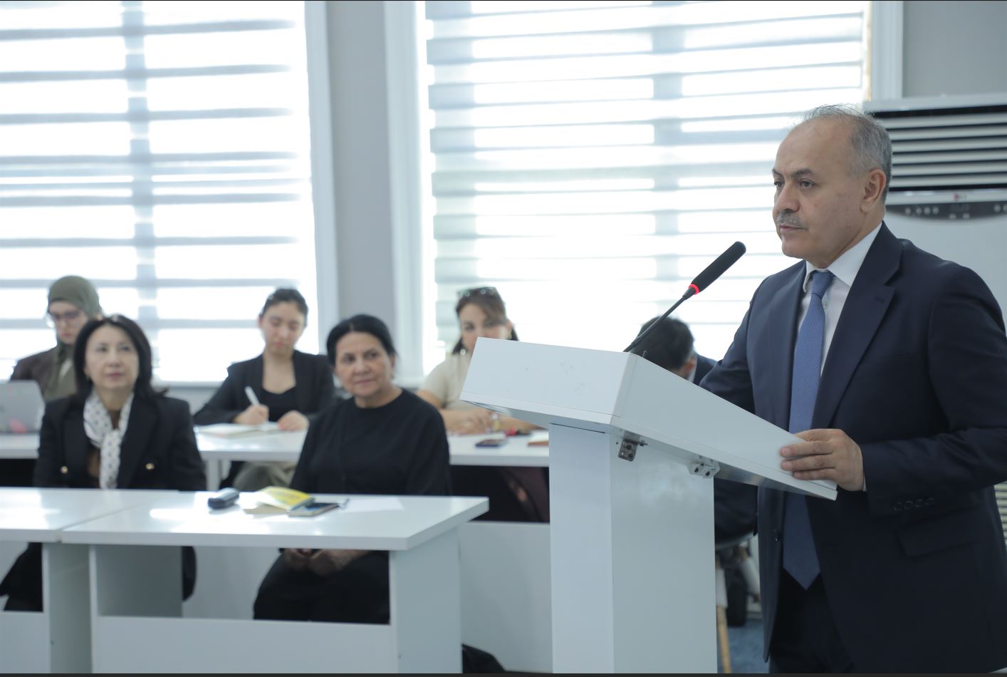 A scientific and practical seminar of the Methodological Council was held at UWED