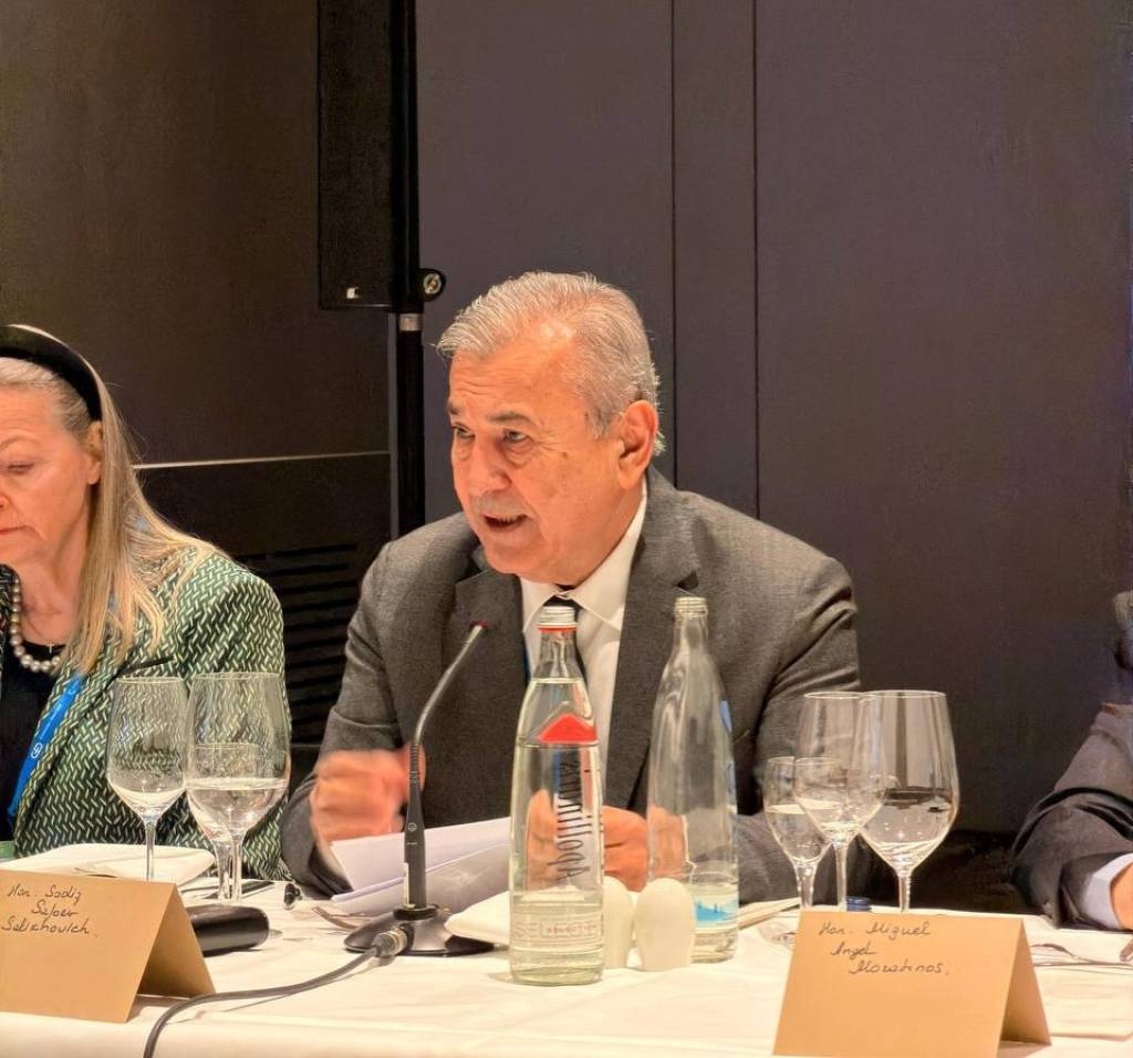 JIDU rektori Xavfsizlik bo‘yicha Myunxen konferensiyasi doirasida nutq so‘zladi