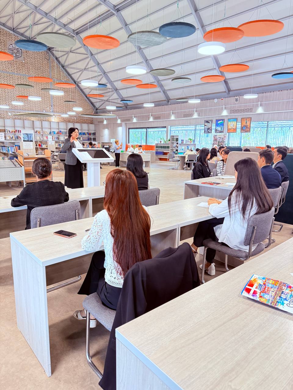 UWED held the “Most Literate Student” mass dictation contest