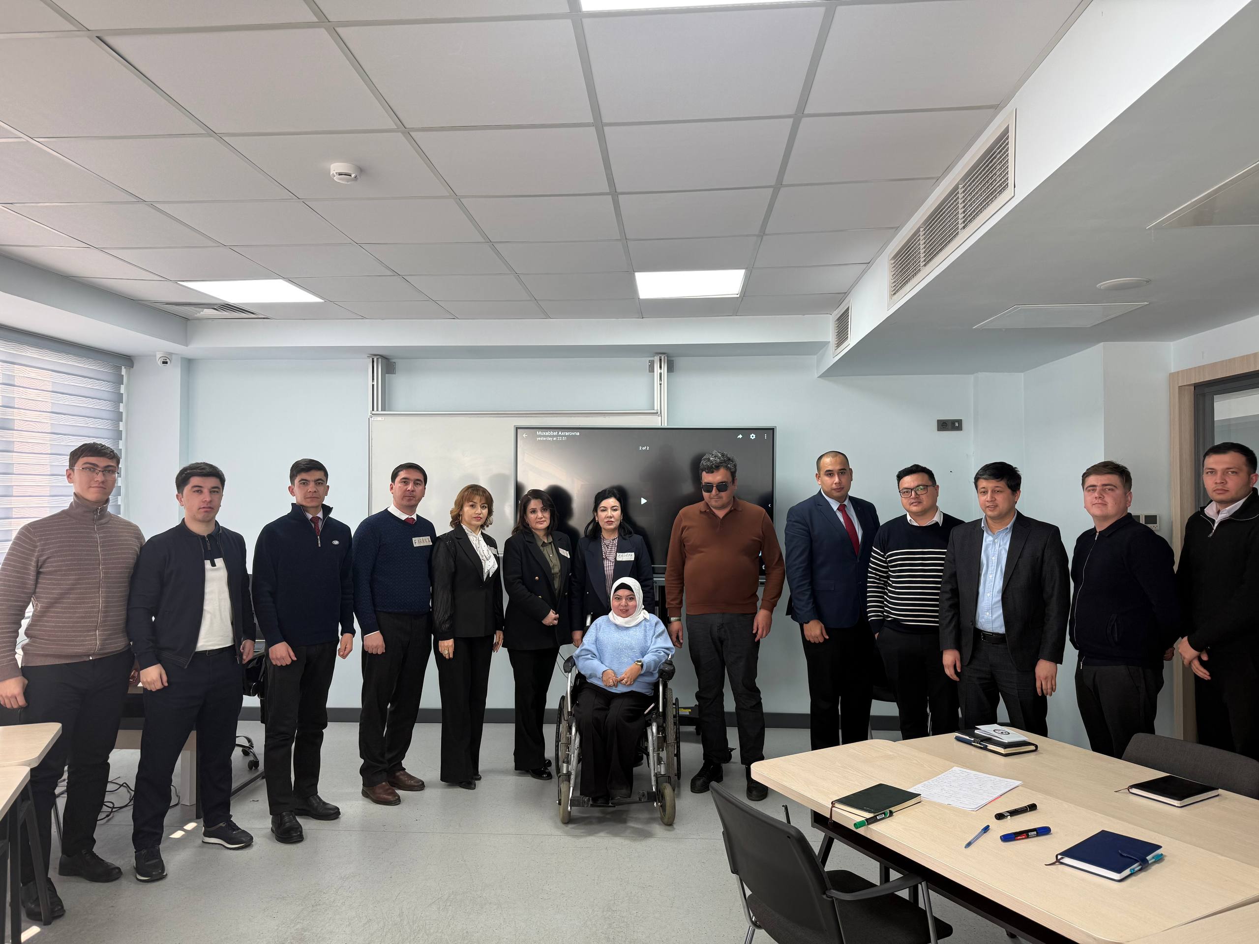 Seminar-Training Aimed at Advancing Inclusive Education in Higher Education Institutions within the Framework of the Sustainable Development Goals