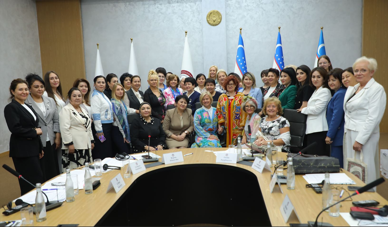 The University of World Economy and Diplomacy hosted a business forum for businesswomen of Uzbekistan and Poland