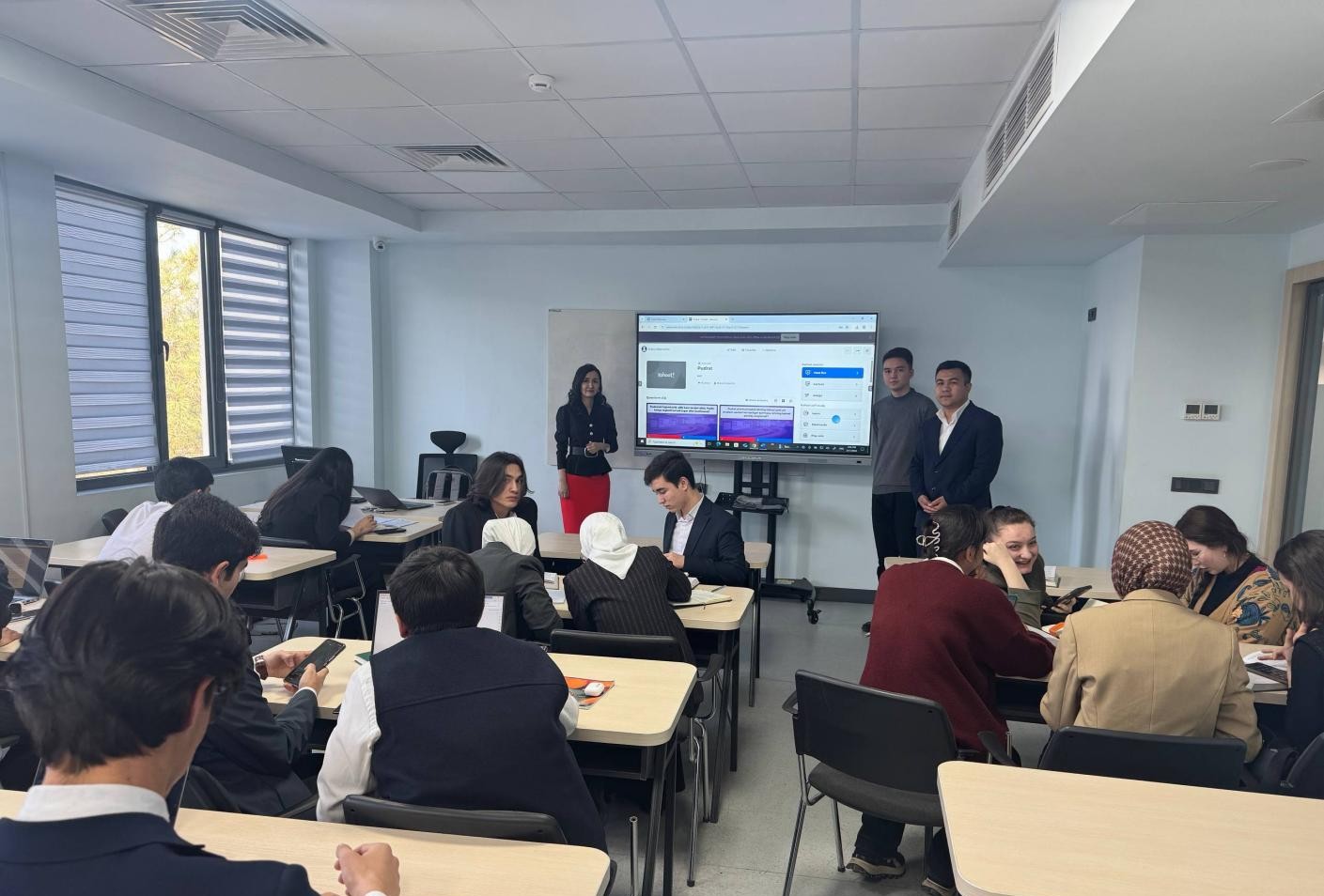 At UWED a master class dedicated to contracts was held within the framework of the Sustainable Development Goals