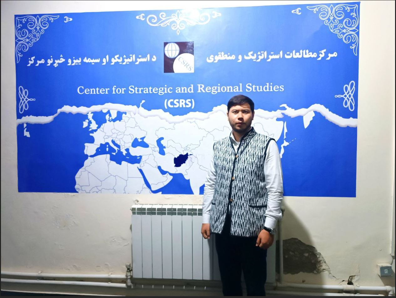 UWED Senior Lecturer Held a Master Class at the Academy of Sciences of Afghanistan