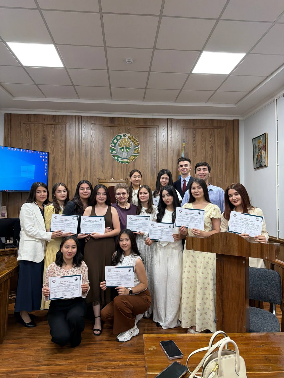 A Step into a New Era: Graduation Ceremony of the UWED Legal Clinic Students