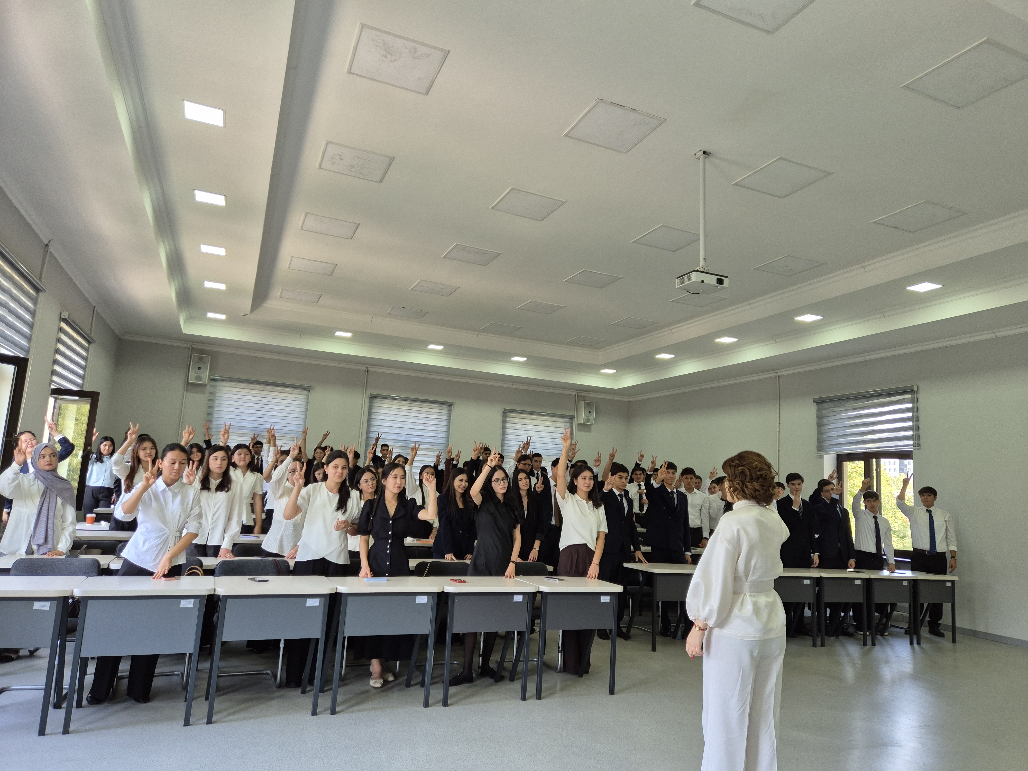 UWED Continues Its Efforts to Support Students’ Psychological Well-Being and Develop a Healthy University Environment