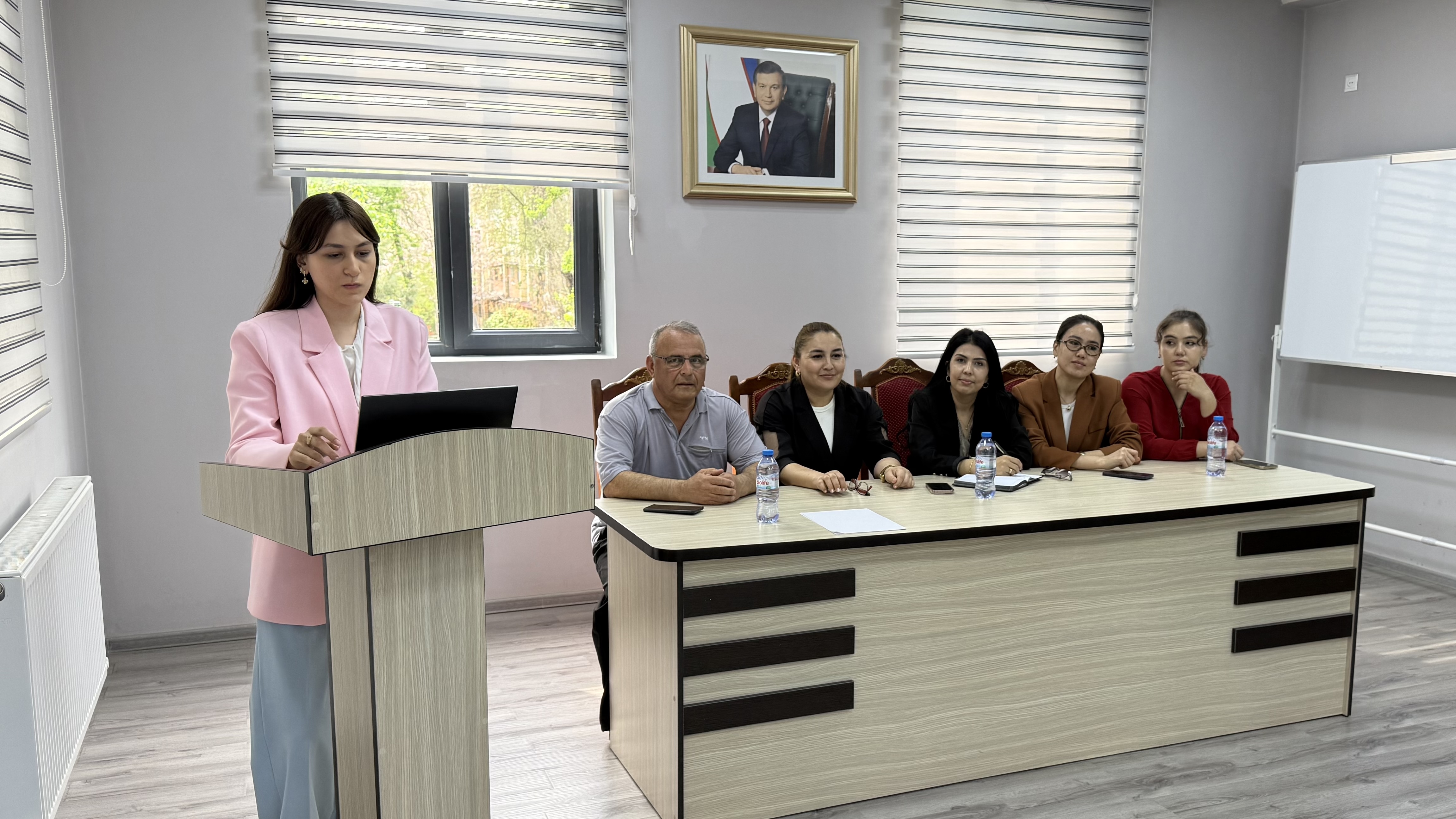 Состоялась дискуссия в рамках темы «Моя махалла — моя гордость»