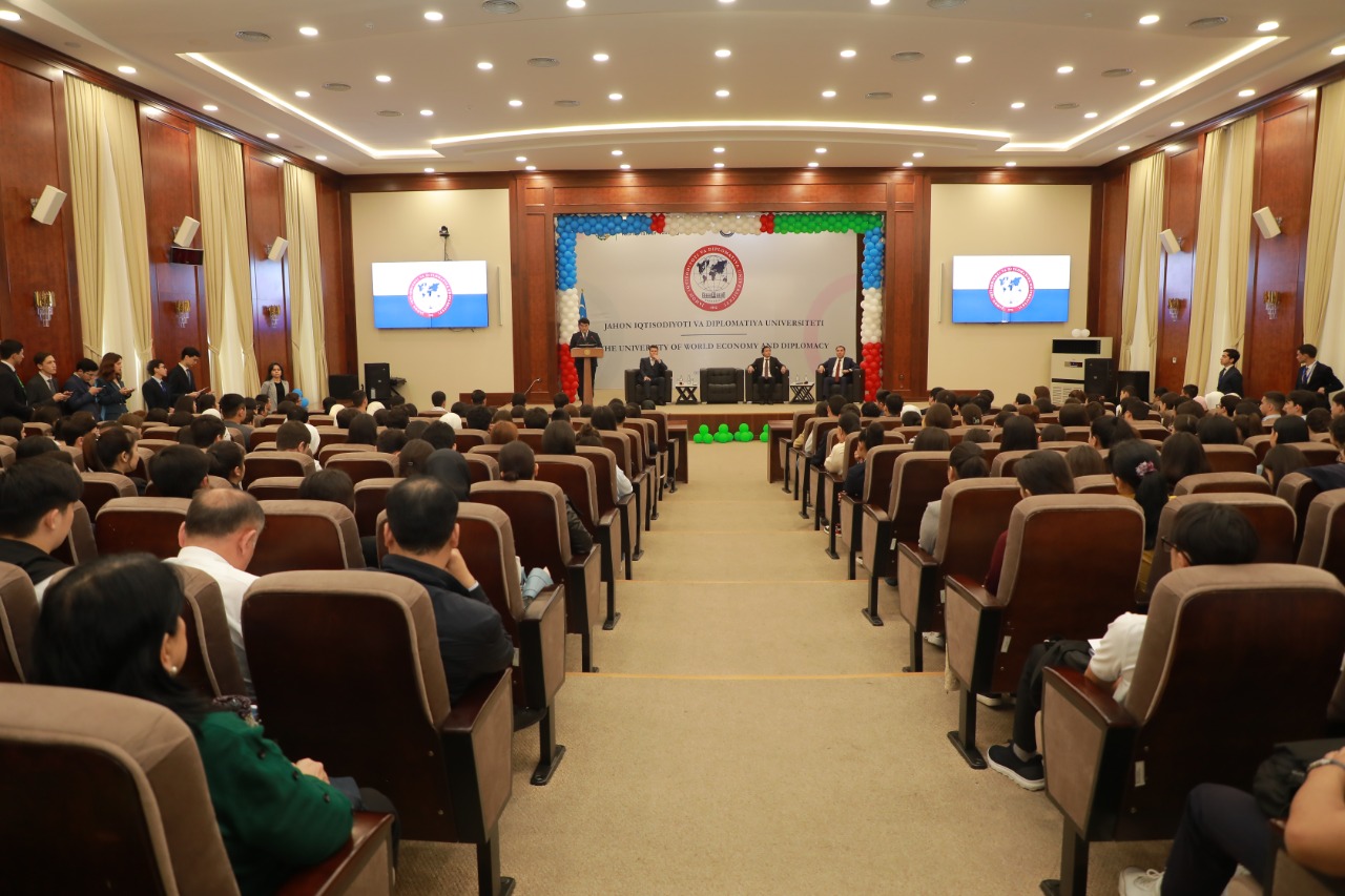 “Open Doors Day” was held at the University of World Economy and Diplomacy