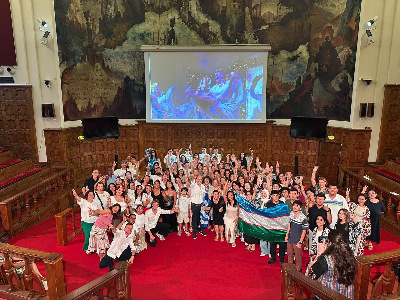 UWED Students and Faculty Members Are Participating in an International Academic Internship in France