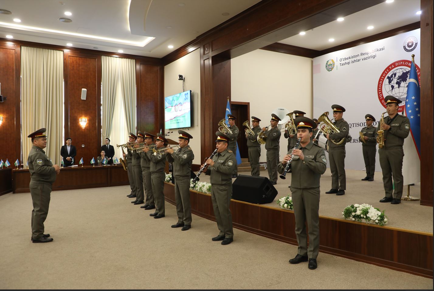 UWED hosted a celebration dedicated to the day of adoption of the State Flag of the Republic of Uzbekistan