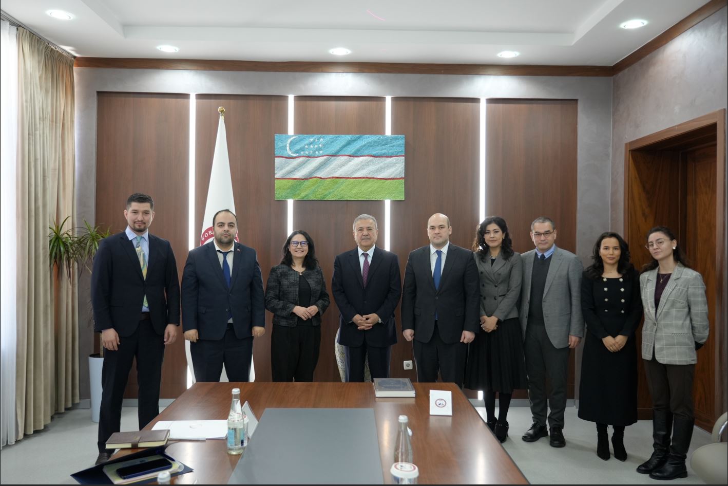 UWED and TİKA Discussed Expanding Cooperation in Education, Research and Sustainable Development