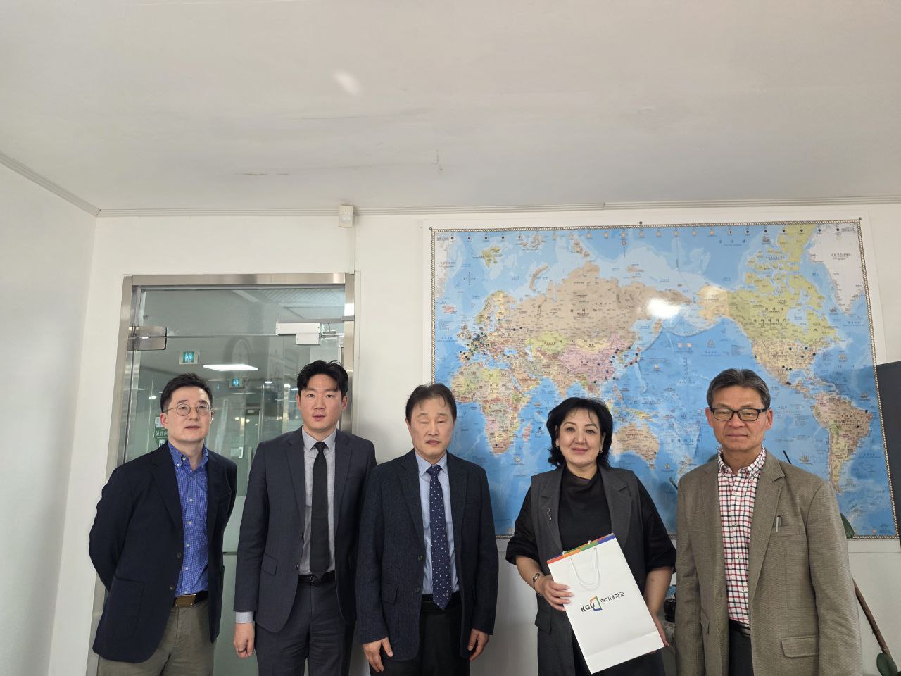 Strengthening Cooperation Between JIDU and Kyonggi University of South Korea