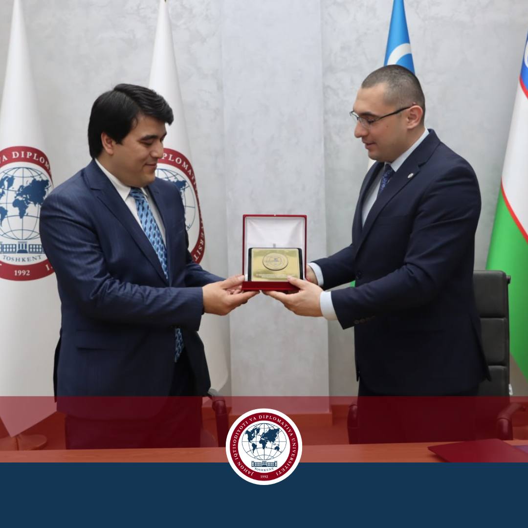 A memorandum of cooperation in the field of training legal personnel was signed between the Notary Chamber of the Republic of Uzbekistan and the Faculty of International Law of the University of World Economy and Diplomacy