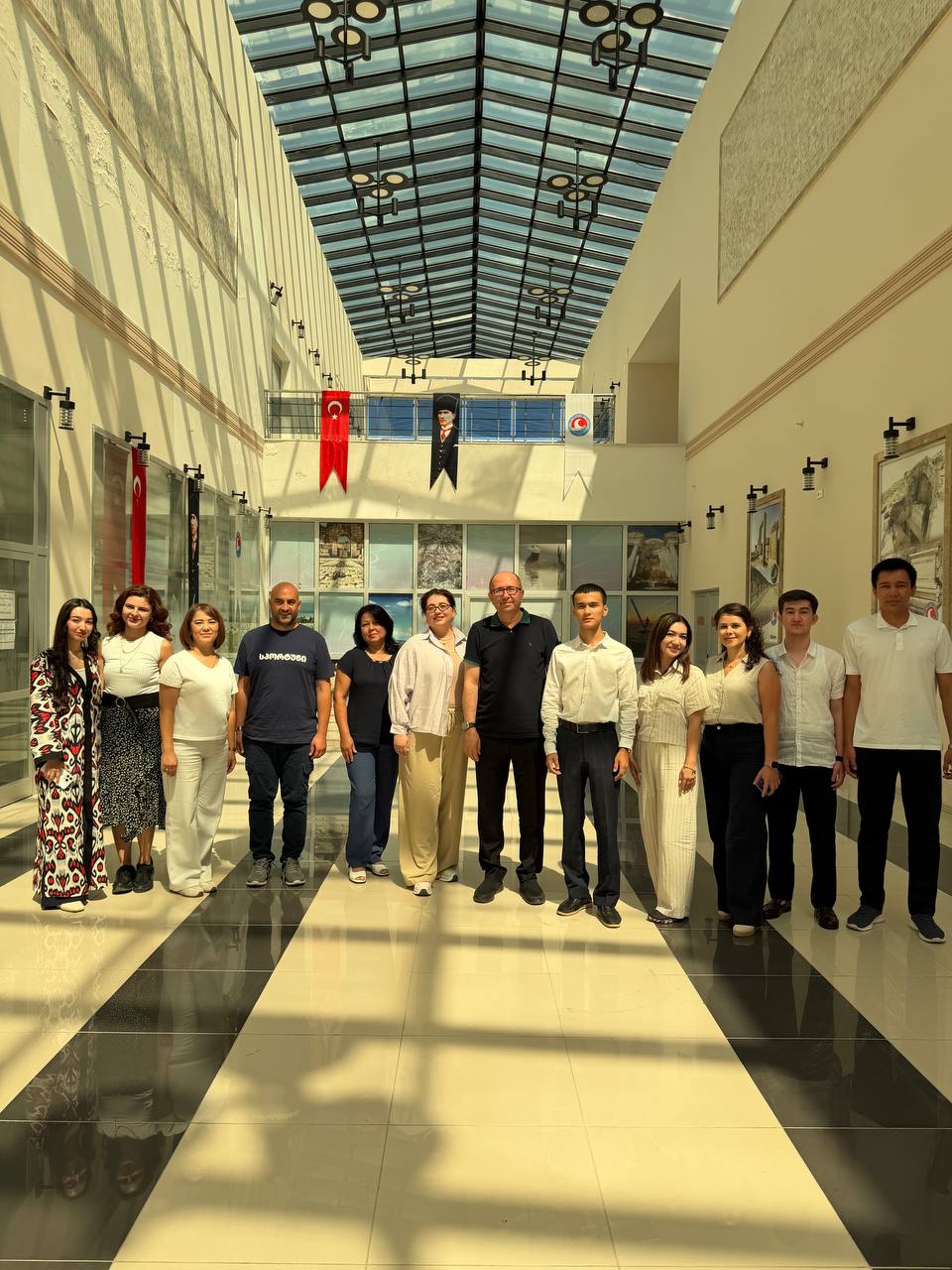 JIDU va Burdur Mehmet Akif Ersoy universiteti (MAKÜ) o‘rtasidagi talabalar almashinuvi dasturi davom etmoqda